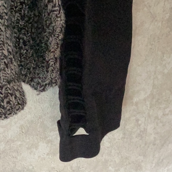 SWEATER DRESS & SOFT SILKY LEGGINGS - Picture 4 of 5